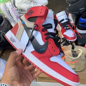 Off white air Jordan 1  Chicago